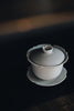 Chie Kobayashi - White Porcelain Flower Gaiwan (LAST ONE)