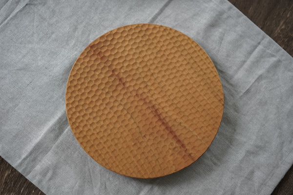Kazunori Koutsuka - Cherry Wood Round Tray