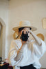 Wica Grocery - Dried Leaves Fine Straw Hats