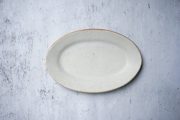 Satomi Ito - Oval Plate S