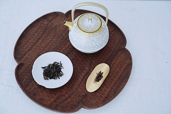 Kazunori Koutsuka - Walnut Flower Tray