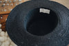 Wica Grocery - Pork Pie Fine Straw Hat Black