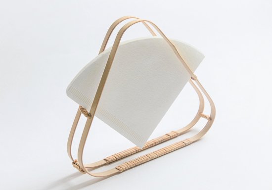 Tekara Kobo - Hand-knitted Filter Paper Holder "Misumi"