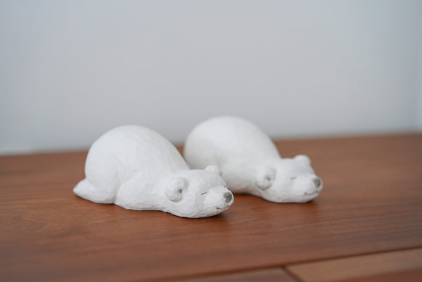 Mio Suzuki - Polar Bear Wooden Object (Beddy-bye)