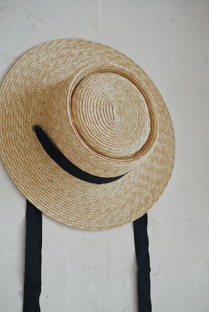 Wica Grocery - Pork Pie Garden Straw Hats