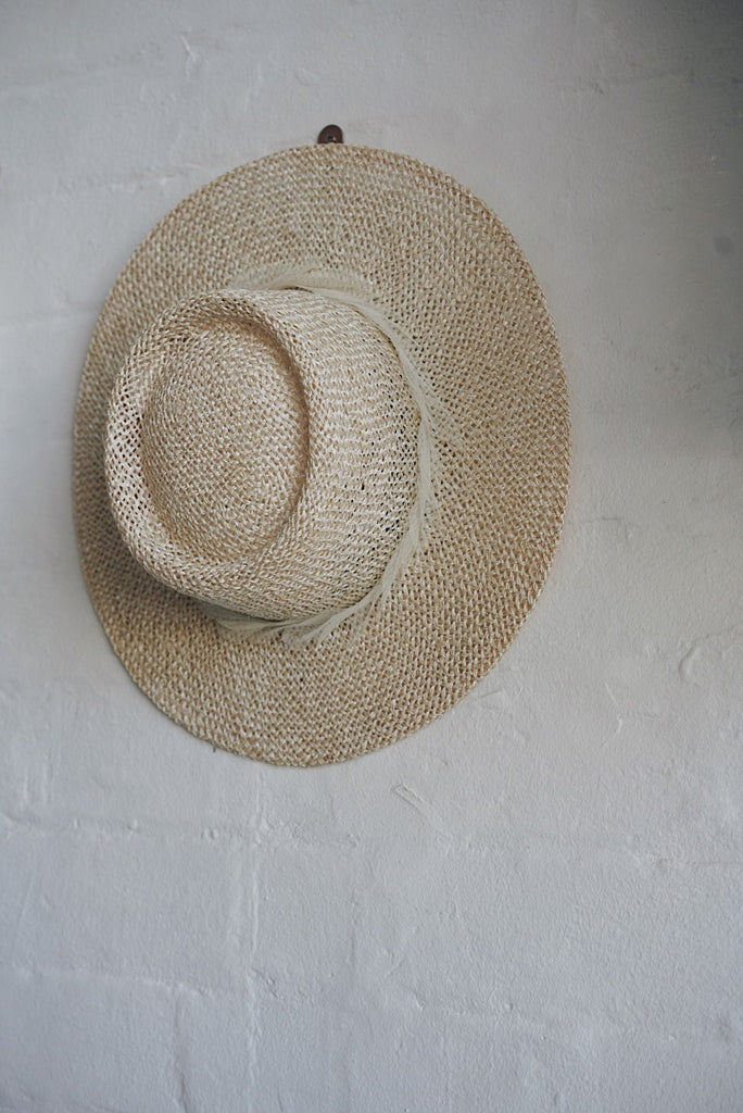 Wica Grocery - Dried Leaves Fine Straw Hats