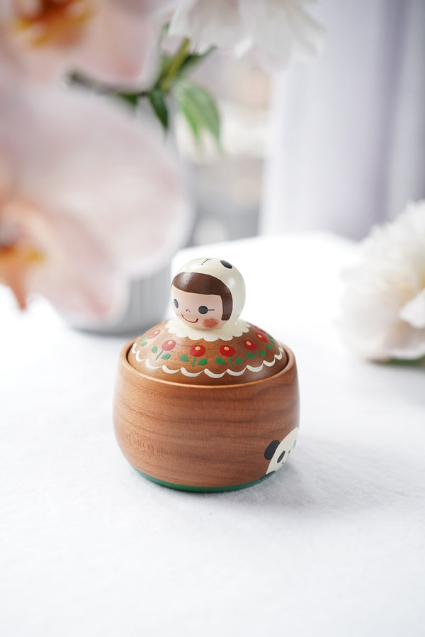 Kie Zakka - Panda Sugar Pot