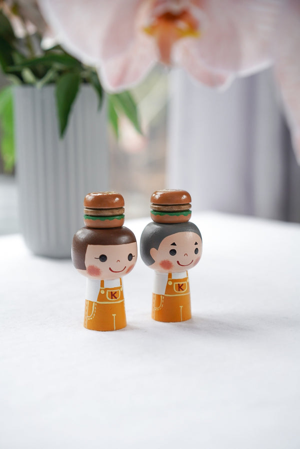 Kie Zakka - Wooden Dolls Kurashi Japanese Crafts Special Edition