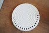 Chie Kobayashi - White Porcelain Plate (LAST ONE)