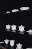 Chie Kobayashi - White Porcelain Flower Gaiwan (LAST ONE)
