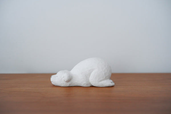 Mio Suzuki - Polar Bear Wooden Object (Beddy-bye)