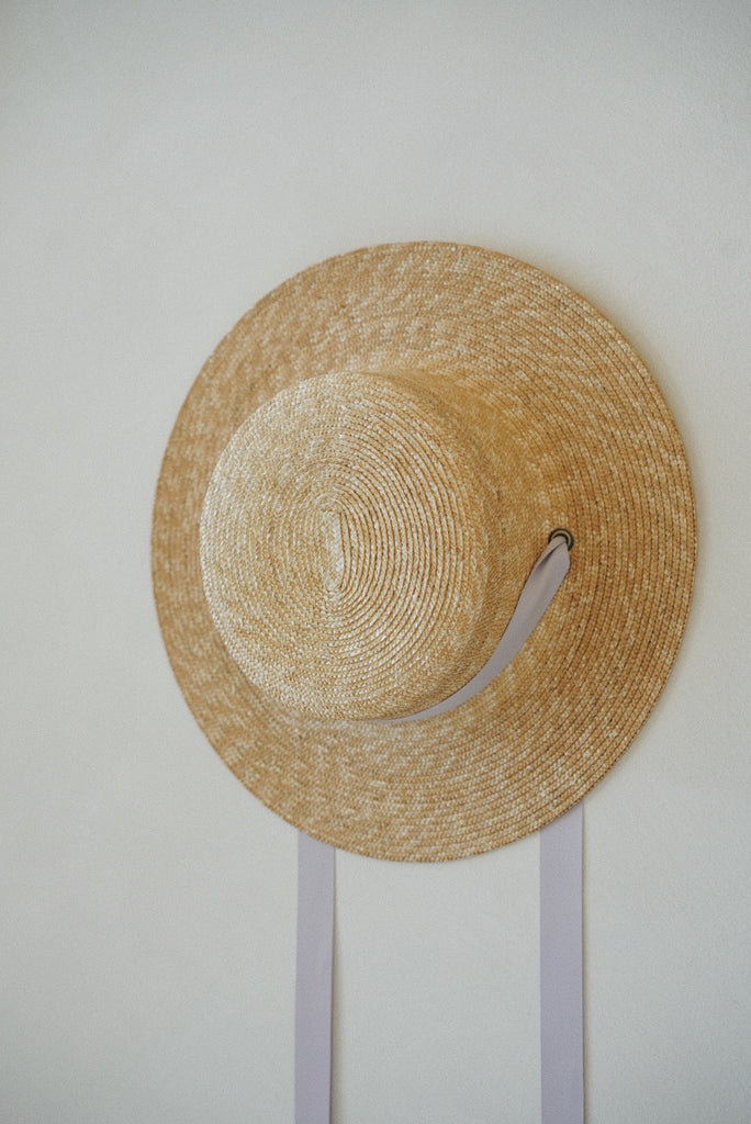 Wica Grocery - Garden Brim Straw Hat