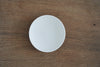 Chie Kobayashi - Small White Porcelain Plate/Saucer