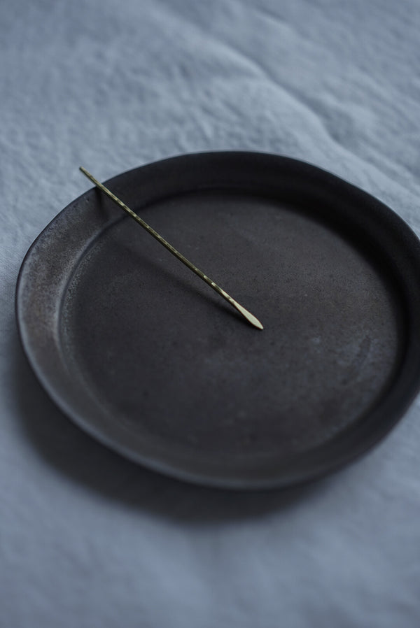 Katsufumi Baba - Round Rim Plates