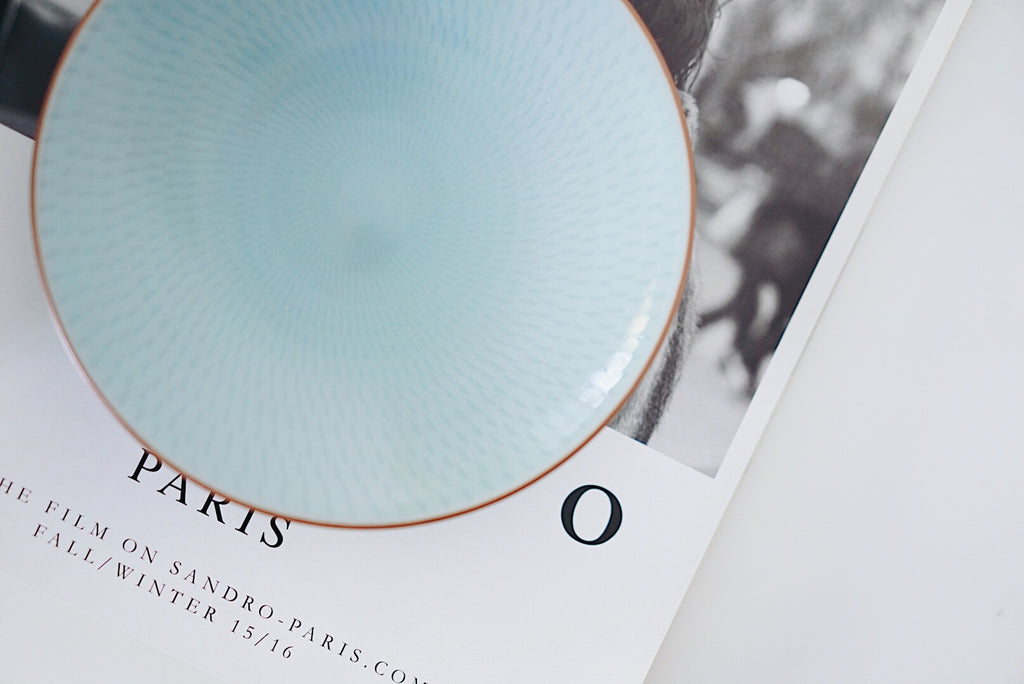 Soryu-gama - Tobi-kanna Plate