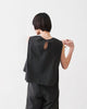 Someya - Side Gathered Sleeveless Blouse