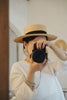 Wica Grocery - Pork Pie Garden Straw Hats