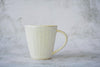 Aya Ogawa - Shinogi Mug Antique White