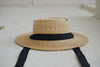 Wica Grocery - Pork Pie Garden Straw Hats