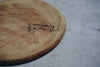 Satomi Ito - Round Plate with Crackled Glaze 26cm