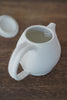 Katsufumi Baba - Matte White Porcelain Teapot