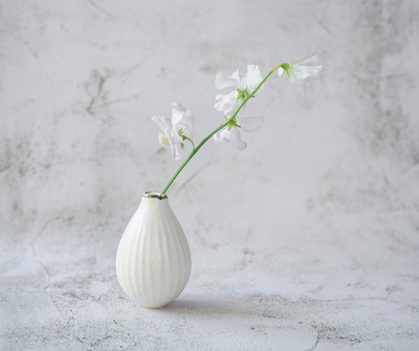 Aya Ogawa - Flower Bud Vase White Lily