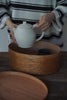 Katsufumi Baba - Matte White Porcelain Teapot
