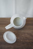 Katsufumi Baba - Matte White Porcelain Teapot