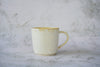 Aya Ogawa - Antique White Short Mug