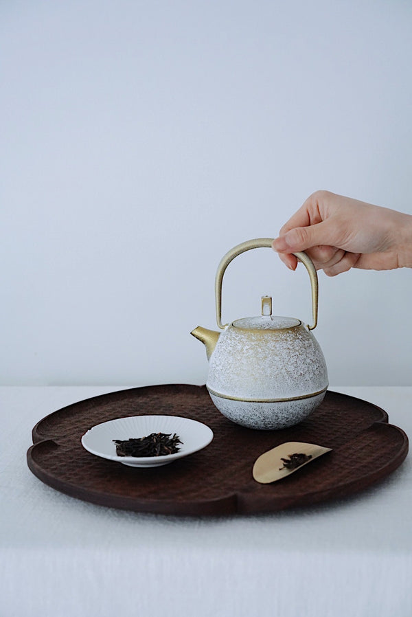 Kukan Chuzo - Egg Cast Iron Kyusu