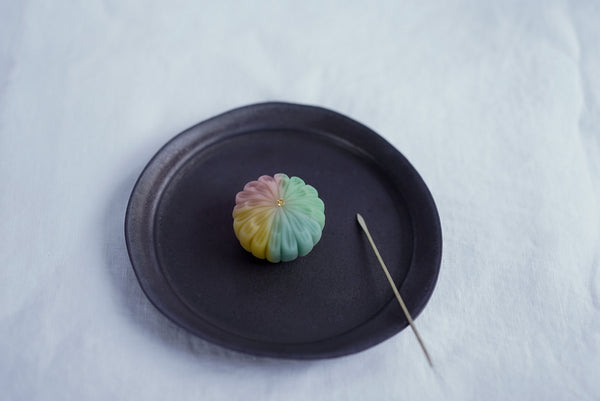 Katsufumi Baba - Round Rim Plates