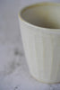 Aya Ogawa - Shinogi Mug Antique White