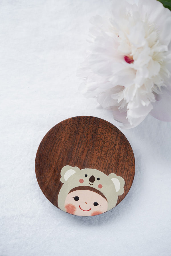 Kie Zakka - Mamezara Koala (Kurashi Japanese Crafts Special Edition)