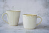Aya Ogawa - Shinogi Mug Antique White