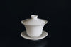 Chie Kobayashi - White Porcelain Giza Giza Gaiwan