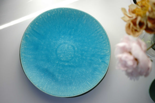 Koji Aoki - Large Round Plate