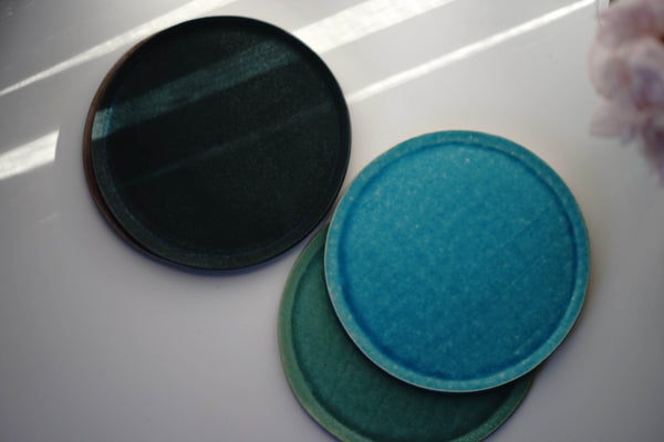 Koji Aoki - Dessert Round Plate