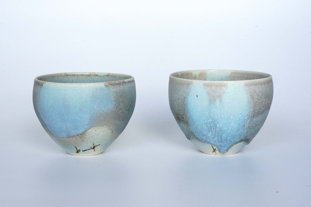 Shiren - Monet Tea Cup Korat Blue