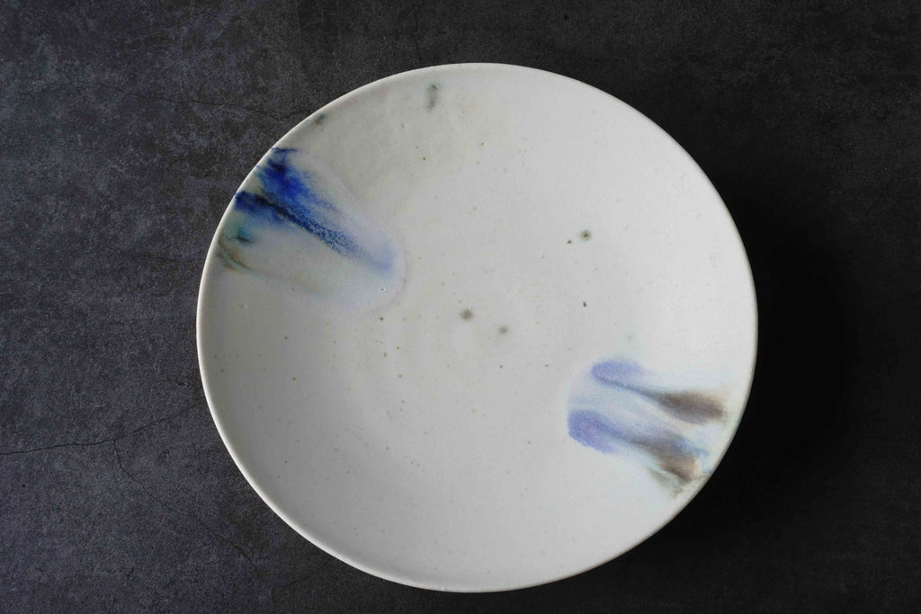 Shiren - Ink Brush Round Plate