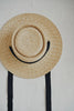 Wica Grocery - Pork Pie Garden Straw Hats