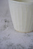 Aya Ogawa - Shinogi Mug Antique White