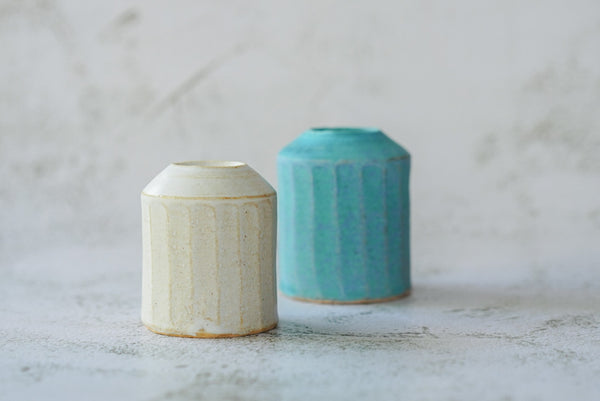 Aya Ogawa - Shinogi Pencil Flower Bud Vases