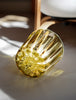 Floresta Fabrica - Stripe Glass Tumblers Small (LAST ONE)
