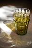 Floresta Fabrica - Stripe Glass Tumblers Small (LAST ONE)