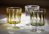 Floresta Fabrica - Stripe Glass Goblets