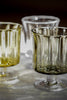 Floresta Fabrica - Stripe Glass Goblets