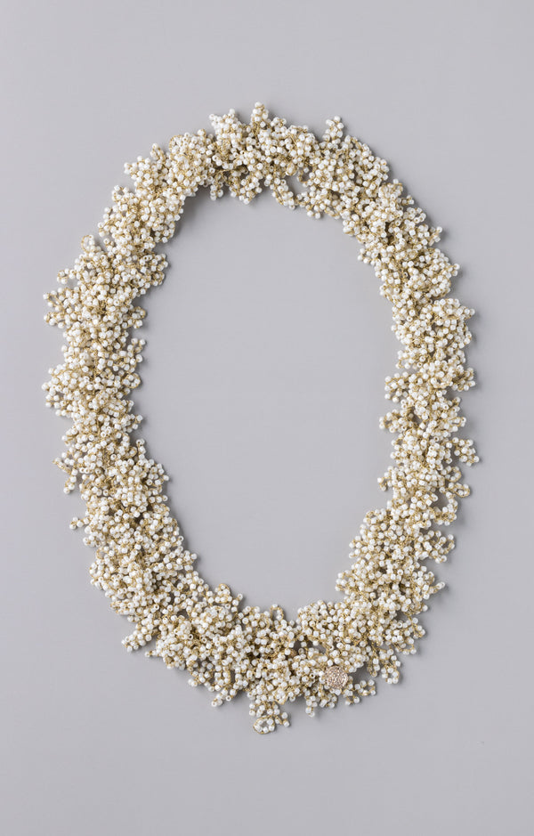 FUA Accessory - Hajimari-no-Toki Necklace Ivory