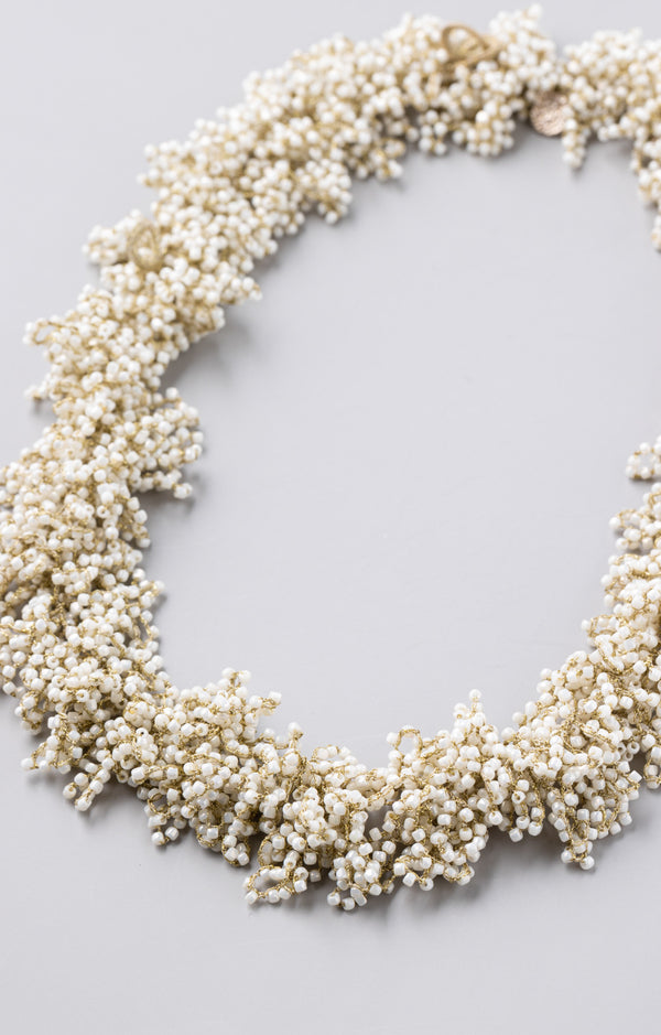 FUA Accessory - Hajimari-no-Toki Necklace Ivory