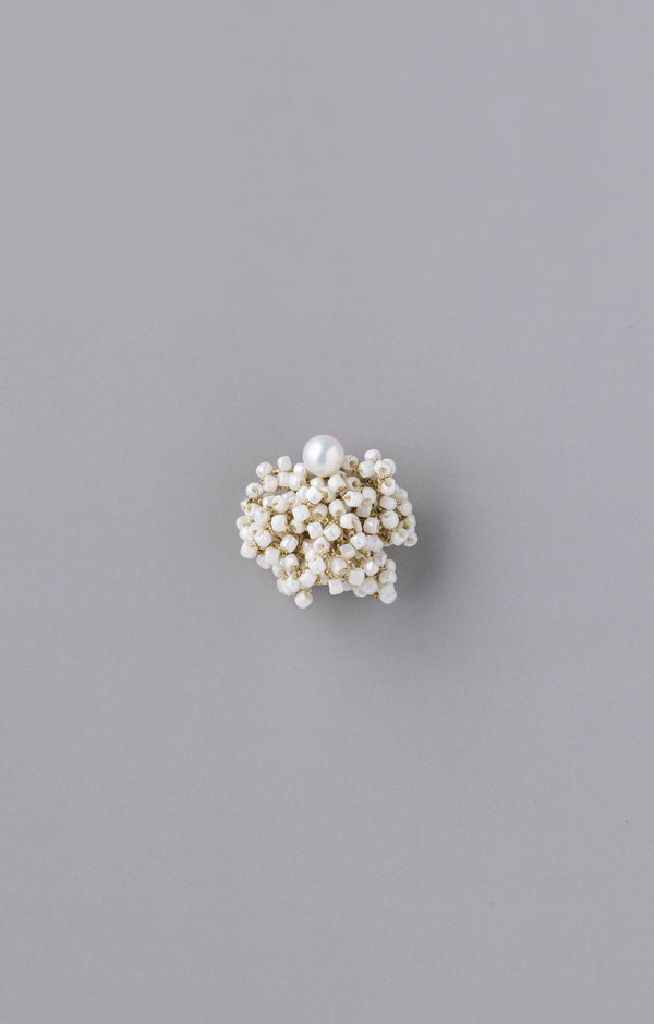 FUA Accessory - Hajimari-no-Toki Pierced Earring Ivory