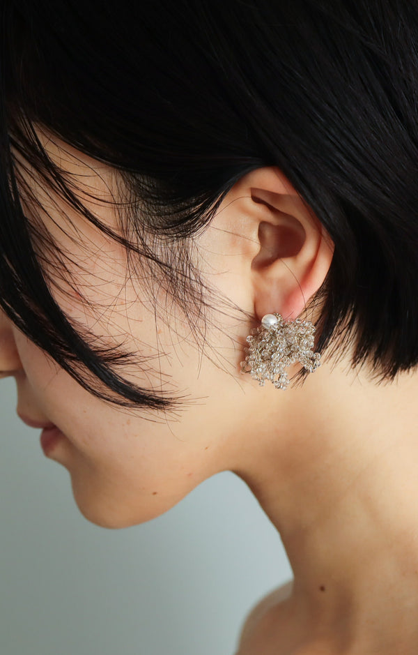 FUA Accessory - Hajimari-no-Toki Pierced Earring Silver Gold